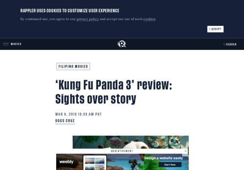 
                            13. 'Kung Fu Panda 3' review: Sights over story - Rappler