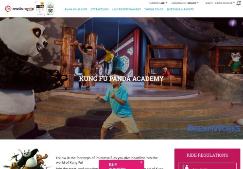 
                            9. Kung Fu Panda Academy | MOTIONGATE™ Dubai