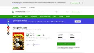 
                            11. Kung Fu Panda Movie Review - Common Sense Media