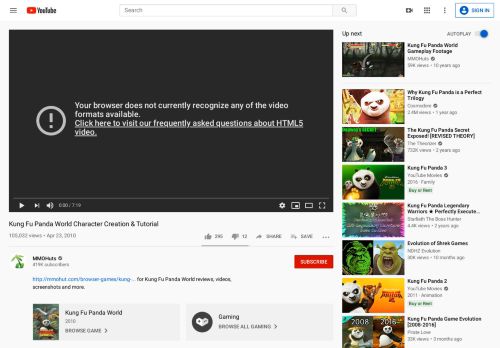 
                            3. Kung Fu Panda World Character Creation & Tutorial - YouTube