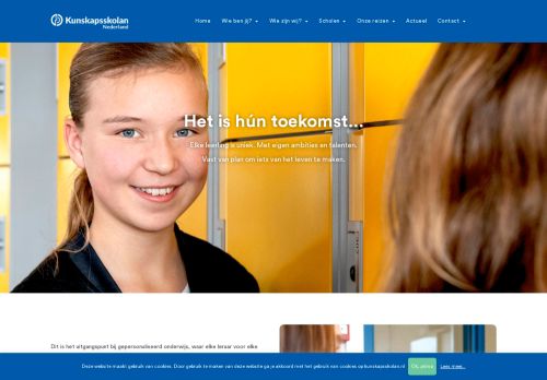 
                            5. Kunskapsskolan Nederland • Het is hún toekomst…