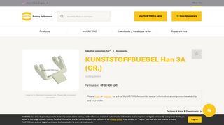 
                            10. KUNSTSTOFFBUEGEL Han 3A (GR.) | HARTING Technology Group