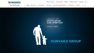 
                            2. Kunvarji - A group driven by Knowledge & Innovation
