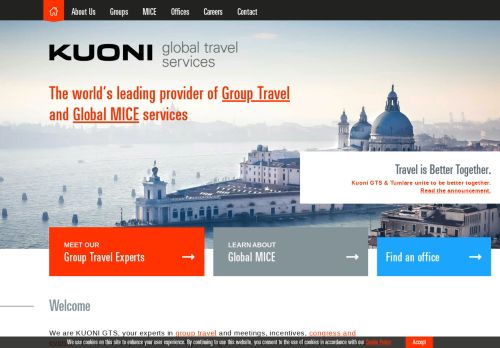
                            6. KUONI - Global Travel Services : The world's leading provider of ...