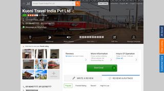 
                            11. Kuoni Travel India Pvt Ltd, Connaught Place - Travel Agents in Delhi ...