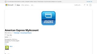 
                            9. Kupite American Express MyAccount – Microsoft Store hr-HR