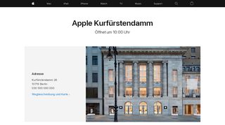 
                            8. Kurfürstendamm - Apple Store - Apple (DE)