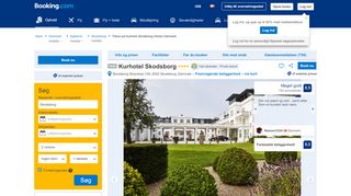 
                            10. Kurhotel Skodsborg, Skodsborg – opdaterede priser for 2019
