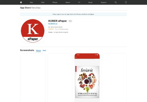 
                            10. KURIER im App Store - iTunes - Apple