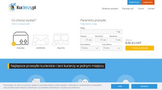 
                            8. KurJerzy.pl: Najlepsze przesyłki kurierskie, tani kurierzy UPS DHL ...