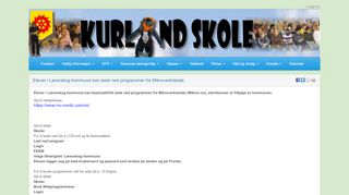 
                            6. Kurland skole : Elever i Lørenskog kommune kan laste ned ...