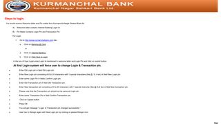 
                            1. Kurmanchal Nagar Shakari Bank ltd