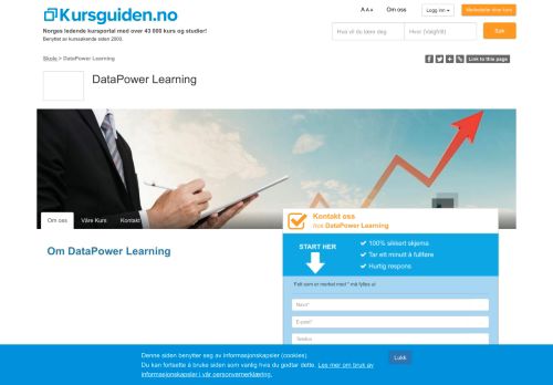 
                            12. Kurs hos DataPower Learning - Kursguiden