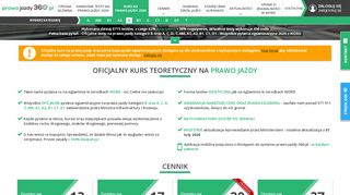 
                            3. Kurs na prawo jazdy 2019 - Prawo-Jazdy-360.pl