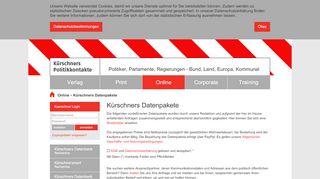 
                            6. Kürschners Datenpakete: kuerschners.com