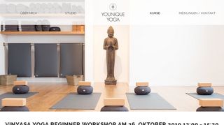 
                            2. Kurse - Younique Yoga - Das Yoga Studio in Bad Schwartau
