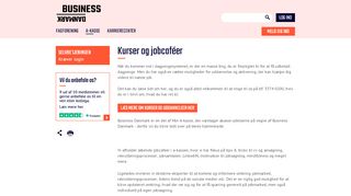 
                            5. Kurser - Fagforening og a-kasse | Business Danmark