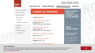 
                            9. Kurser og foredrag | Frivilligafdelingen i Dansk Flygtningehjælp