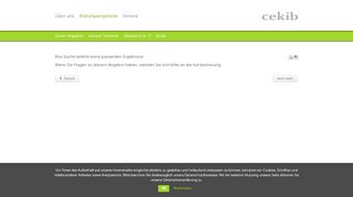 
                            2. Kursinfo - cekib · Centrum für Kommunikation – Information – Bildung ...