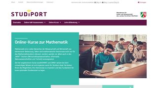 
                            8. Kursinfos | Mathematik | Studiport