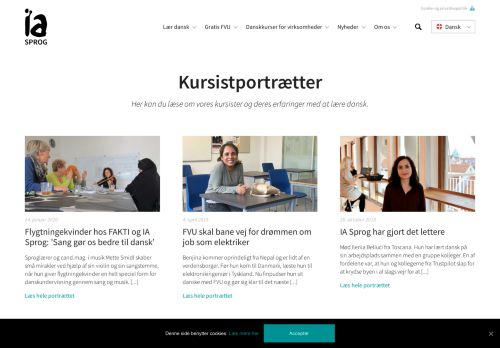 
                            5. Kursistportrætter – IA Sprog