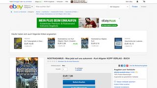 
                            8. Kurt Allgeier KOPP VERLAG - eBay