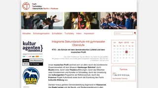 
                            1. Kurt-Tucholsky-Oberschule Berlin