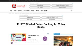 
                            5. KURTC Started Online Booking for Volvo Buses - Aanavandi Travel Blog