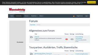 
                            5. Kurvenkönig-Community » Forum