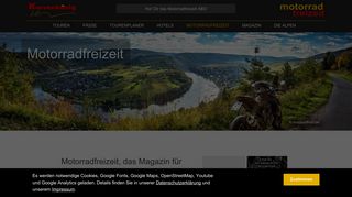 
                            9. Kurvenkönig-Community » News - Motorrad Freizeit