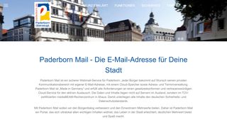 
                            3. Kurz erklärt - | paderborn Freemail – Cloudmail made in Germany