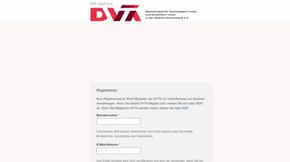 
                            3. Kurz-Registrierung | DVTA für MTA