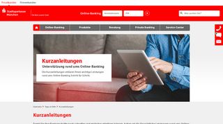 
                            5. Kurzanleitungen rund ums Online-Banking | Stadtsparkasse München