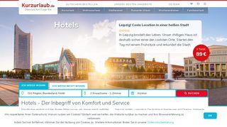 
                            2. Kurzurlaub.de - Hotels
