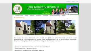 
                            7. Kurzvorstellung Hans-Klakow-Oberschule Brieselang