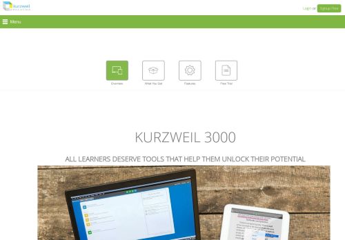 
                            4. Kurzweil 3000 Assistive Learning Technology and Literacy Tools ...
