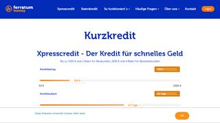 
                            4. Kurzzeitkredit | Geld leihen per Kleinkredit - jetzt 1000 Euro für ...