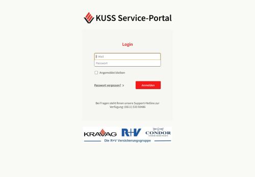 
                            7. KUSS Service-Portal