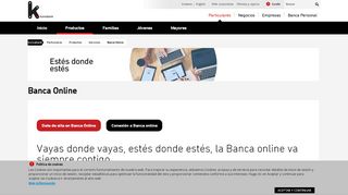 
                            3. Kutxabank - Banca | Online Kutxabank