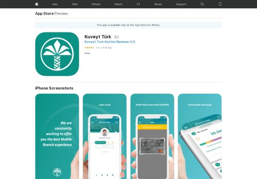 
                            5. Kuveyt Türk on the App Store - iTunes - Apple