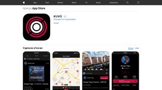 
                            6. KUVO dans l'App Store - iTunes - Apple