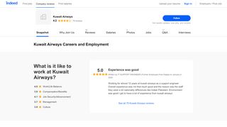 
                            11. Kuwait Airways Careers and Employment | Indeed.com