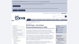 
                            3. KV-Connect – Online-Abrechnung und eDokus - Kassenärztliche ...