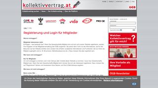 
                            11. KV-Infoplattform - Registrierung und Login für Mitglieder