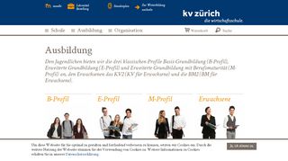
                            2. KV Zürich Business School