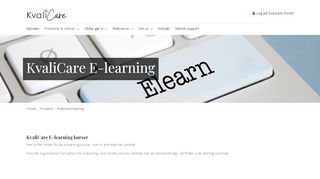 
                            3. KvaliCare E-learning - KvaliCare