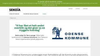 
                            3. Kvalitet og effektivitet går hånd i hånd i Odense - Sekoia