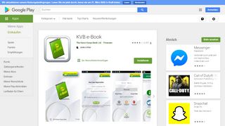 
                            8. KVB e-Book – Apps bei Google Play