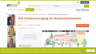 
                            11. KVB Krankenversorgung der Bundesbahnbeamten - 42 Bewertungen ...