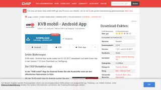 
                            10. KVB mobil - Android App - Download - CHIP